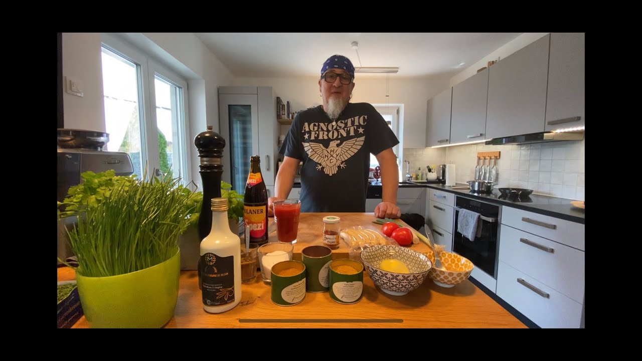 Currywurst á la Stefano - Stefan Marquard @ Home I 
