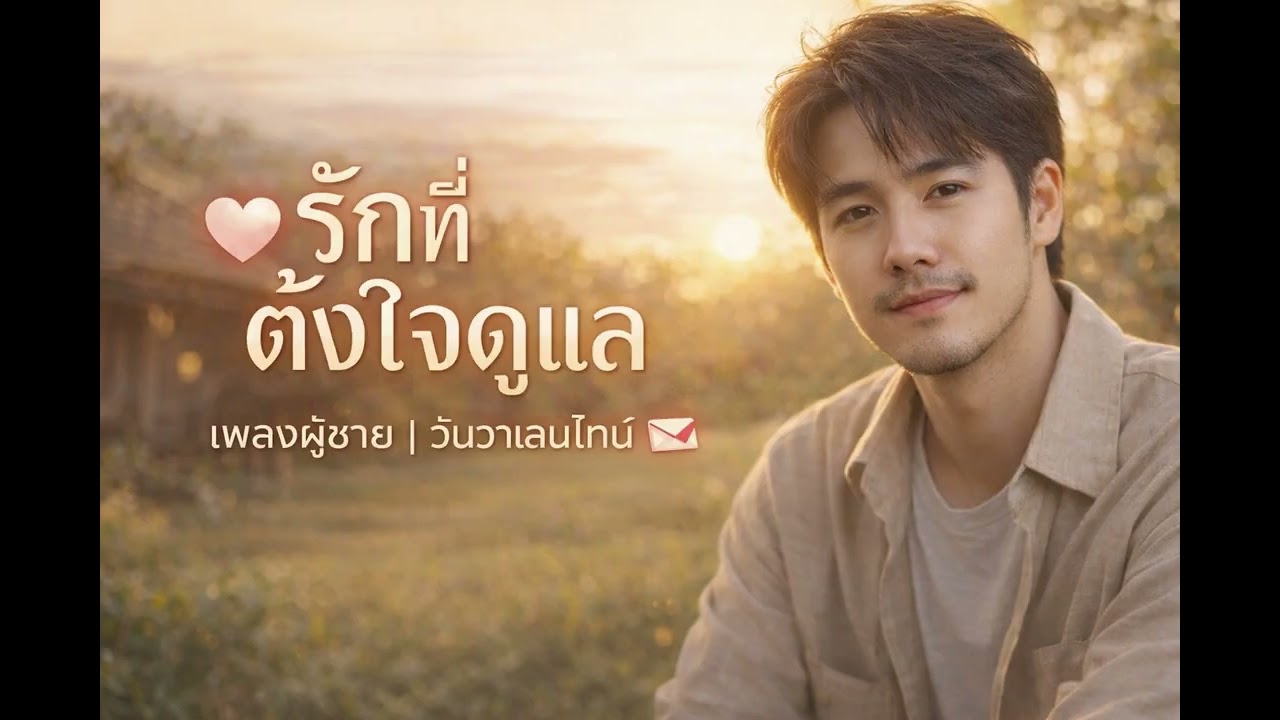 รักที่ตั้งใจดูแล | เพลงรักผู้ชาย ความหมายลึก @lukthunglukgrungoriginal @POPSMUSIC @ChalieKH