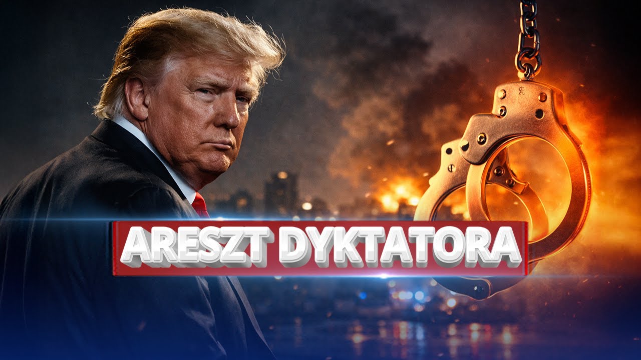 Areszt dyktatora / Trump uderza w Putina / Panika na Kremlu