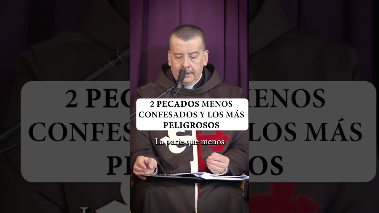 2 pecados m&aacute;s peligrosos y menos confesados #shorts