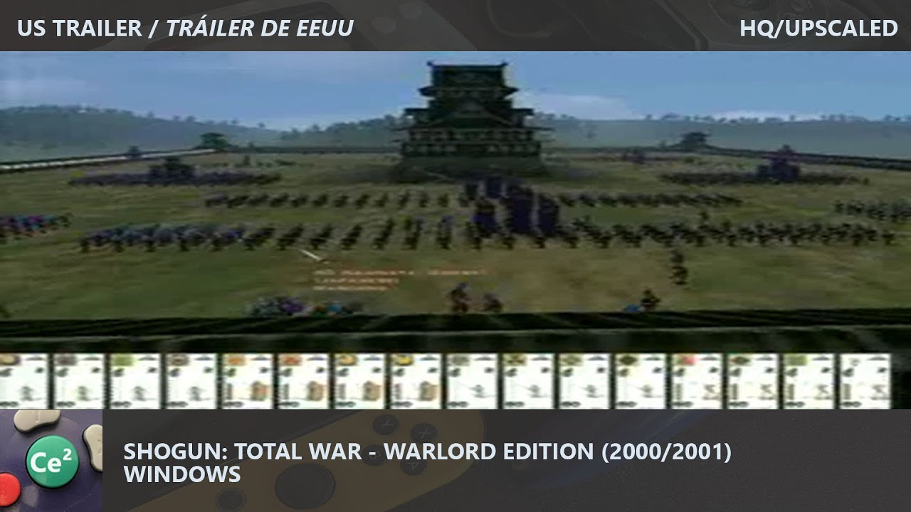 Shogun: Total War - Warlord Edition | PC | 2000/2001 | V.G. Collection US Trailer | HQ/Upscaled