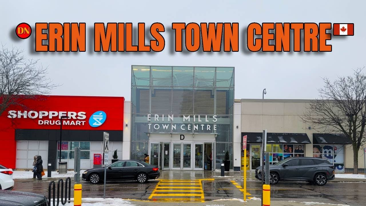 ERIN MILLS TOWN CENTRE / MALL WALK ( DEC 2025 ) MAYBE THE YORKDALE MALL OF THE WEST END?