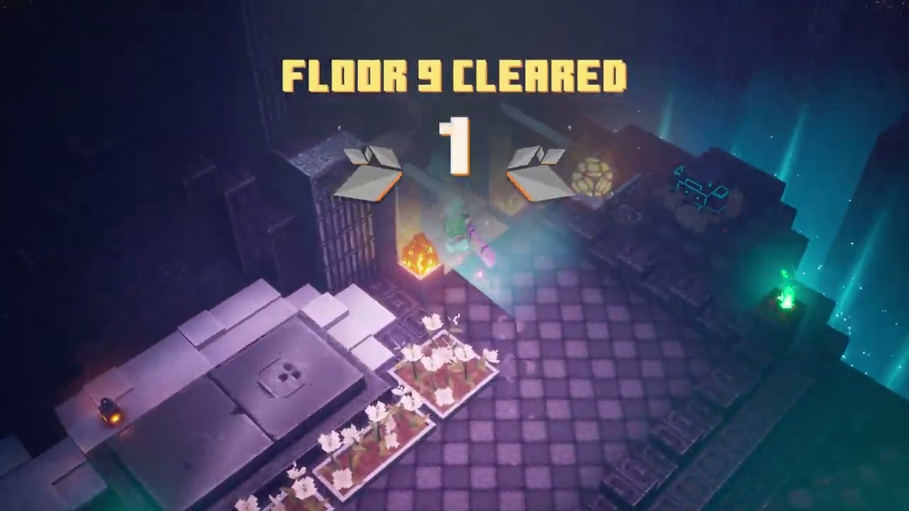 Minecraft Dungeons Tower Run 22 floors March 5  2023 (Apocalypse)
