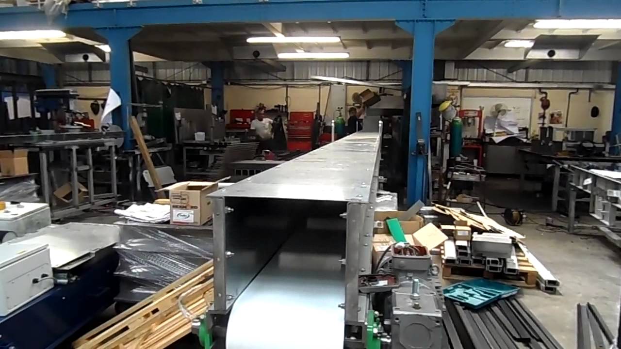 Infeed conveyor