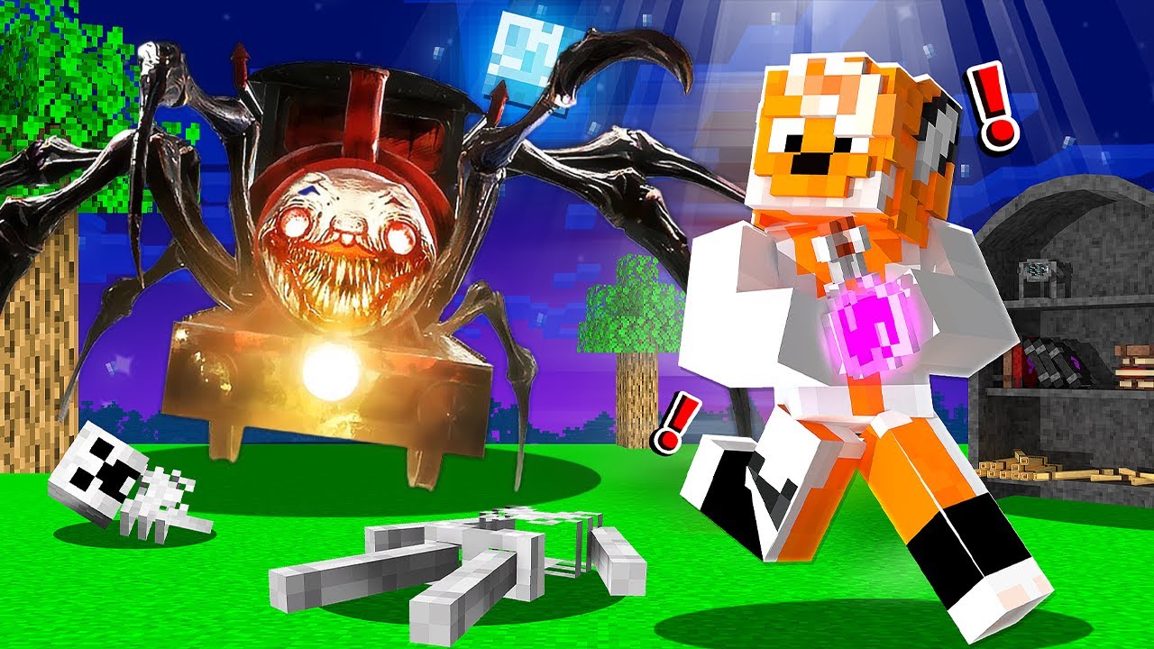 EKSPERYMENTY NA CHOO CHOO CHARLES w MINECRAFT!