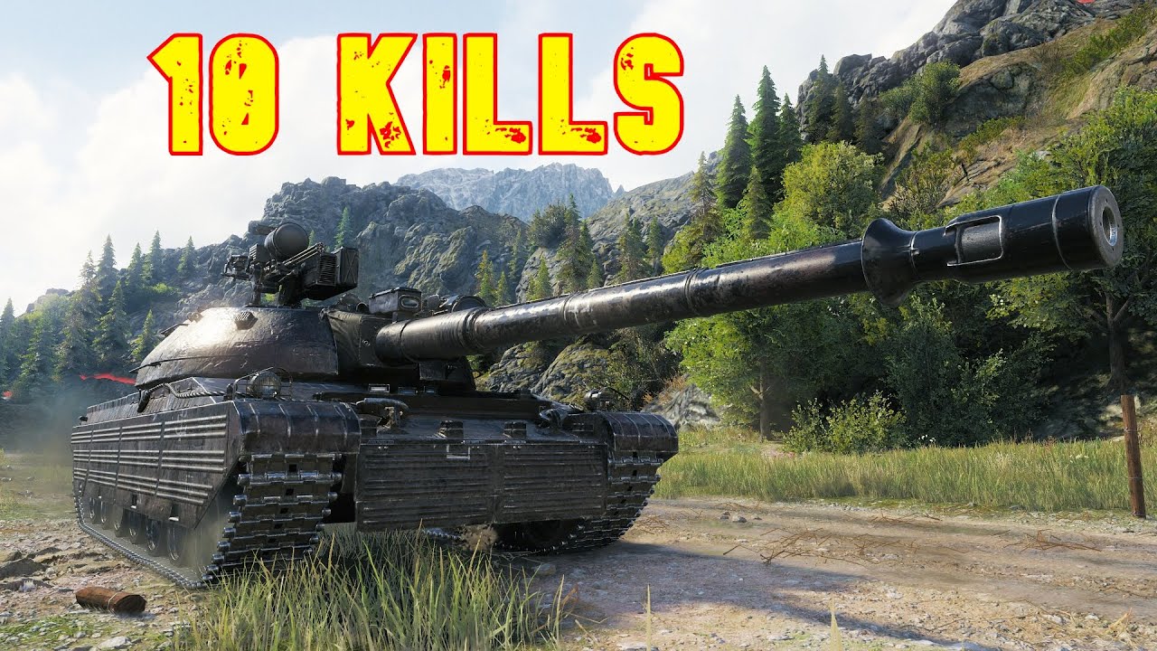 World of Tanks Vz. 60S Dravec - 10 Kills 11,1K Damage