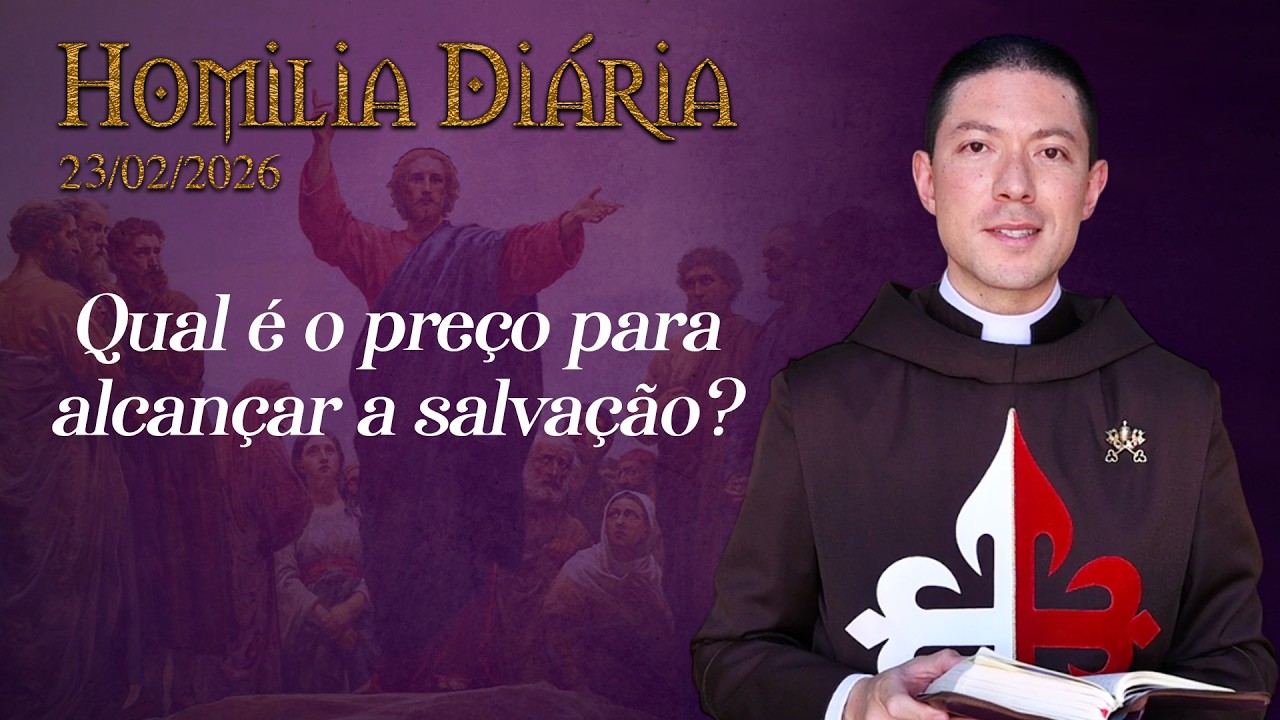 A sua SALVA&Ccedil;&Atilde;O eterna tem um PRE&Ccedil;O. Veja qual &eacute;! I Pe. Fl&aacute;vio Fugyama