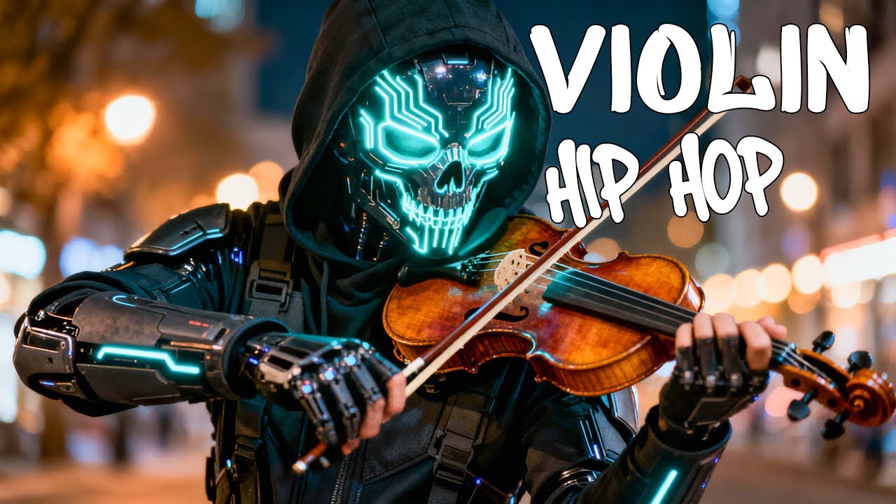 【Violin x Hip Hop Playlist】 – The Bow Breaks the Silence