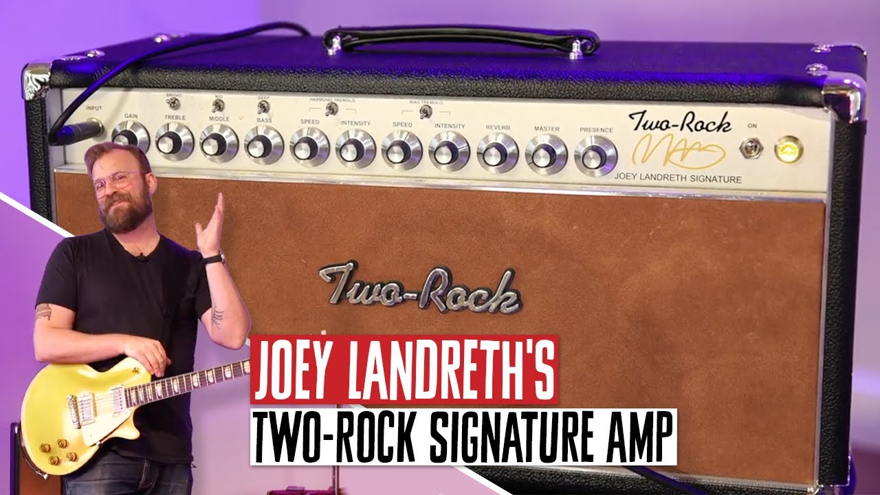Joey Landreth's Two-Rock Signature Amp