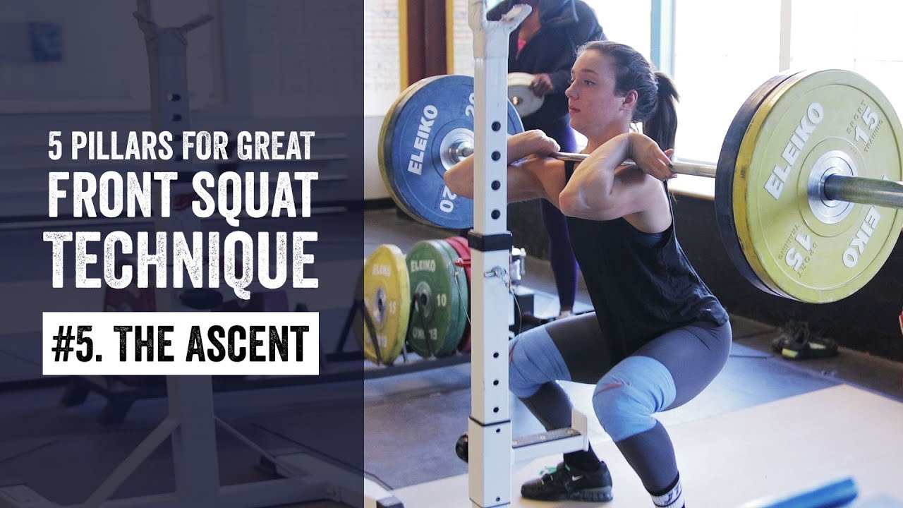 Front Squat Pillar #5 | The Ascent | JTSstrength.com