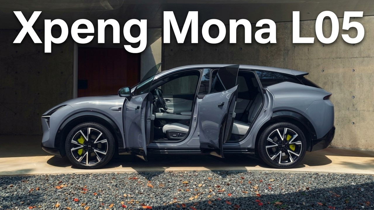 XPeng MONA L05 &mdash; ЭЛЕКТРО ИЛИ ГИБРИД? И ВСЁ ЭТО ЗА ТАКУЮ ЦЕНУ!