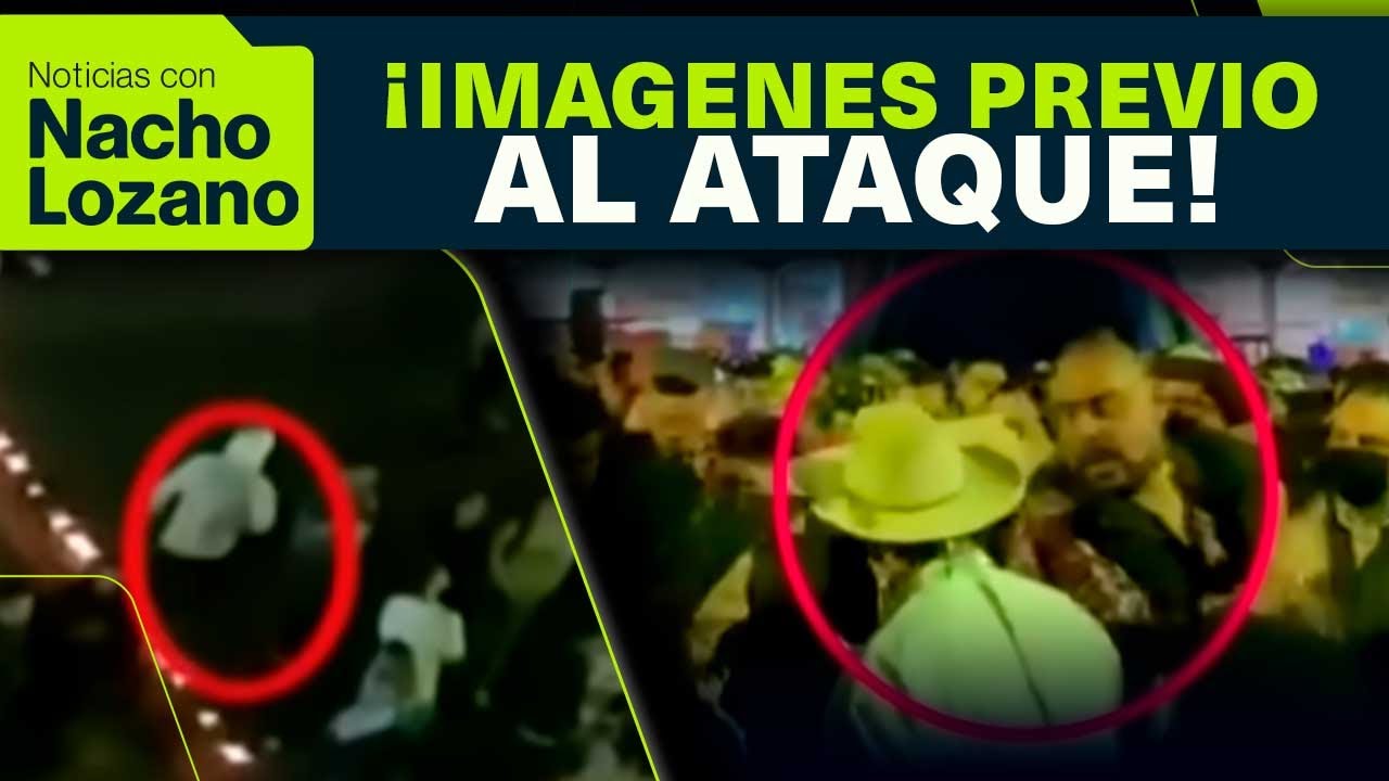 ¡Imágenes inéditas! Minutos antes del asesinato de Carlos Manzo, alcalde de Uruapan | Nacho Lozano