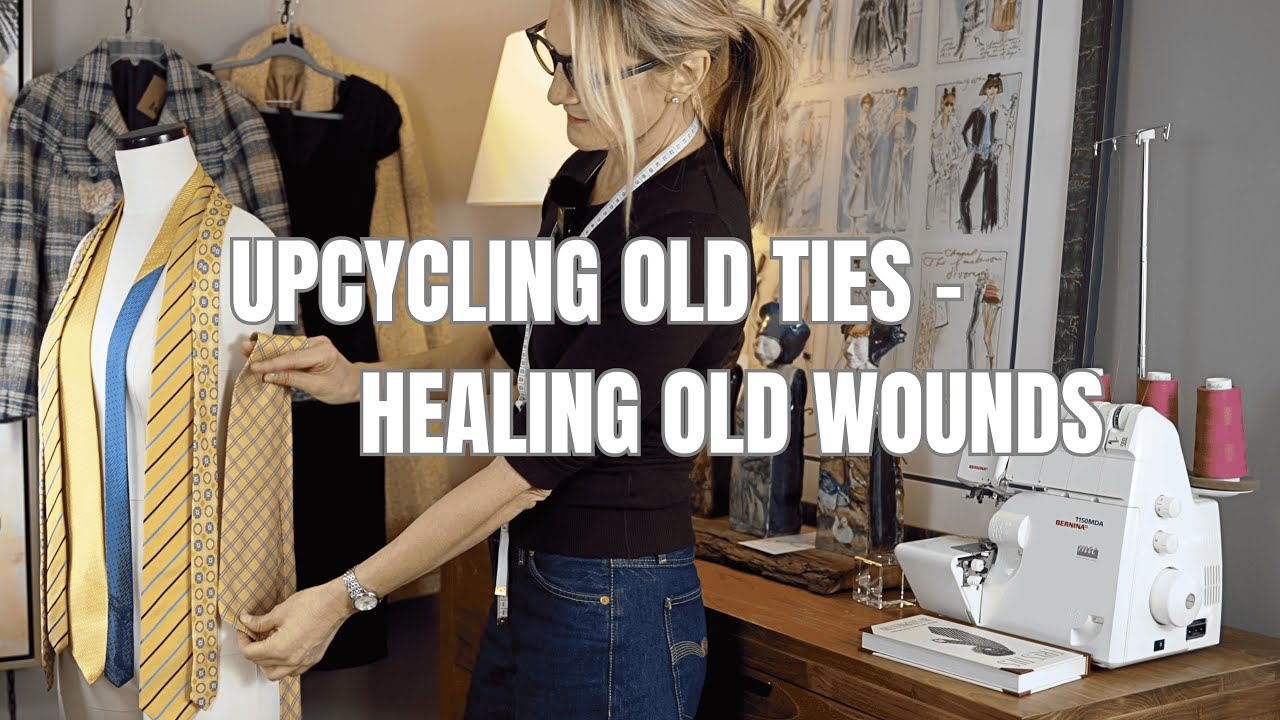 Sewing a Vest from Neckties: Lessons from Every Man I Ever Dated