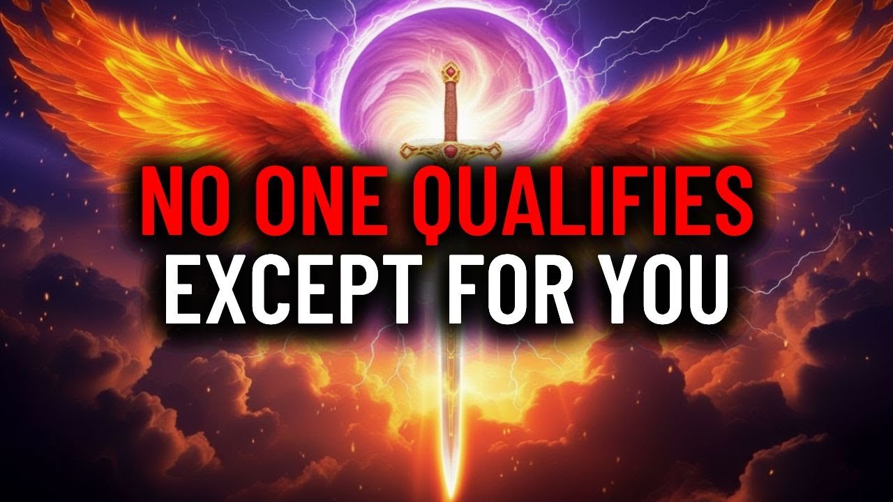 Chosen Ones: You Carry A Kingdom-Level Clearance. Almost No One Qualifies For This!!