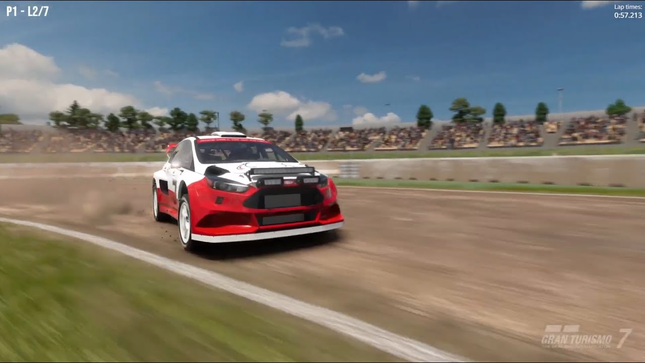 Gran Turismo 7 - Circuit de Barcelona-Catalunya (Rallycross) GrB