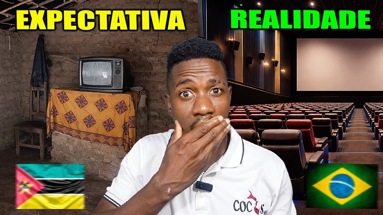 Brasil vs Moçambique | A verdade sobre nossos Cinemas que ninguém fala