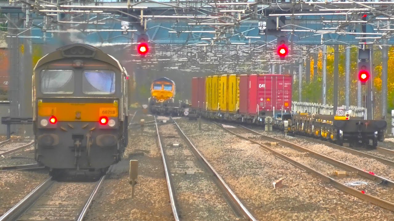 Trains at Lichfield Trent Valley, WCML | 28/10/22