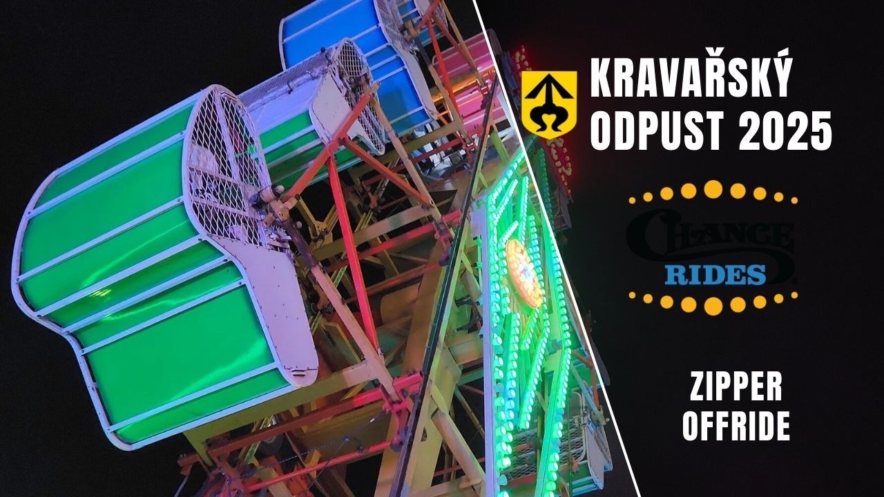 Atrakce Zipper Offride | Kravařský odpust 2025