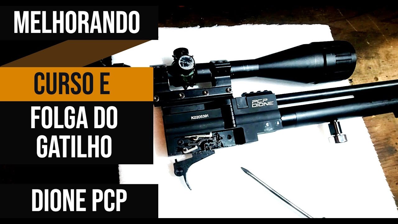 Como Melhorar o Gatilho da Rossi Dione PCP - Passo a Passo