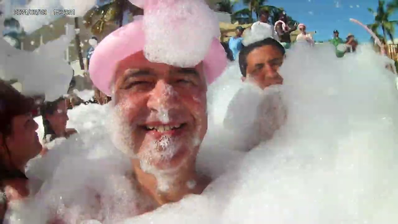 Occidental Punta Cana Pool Party 4