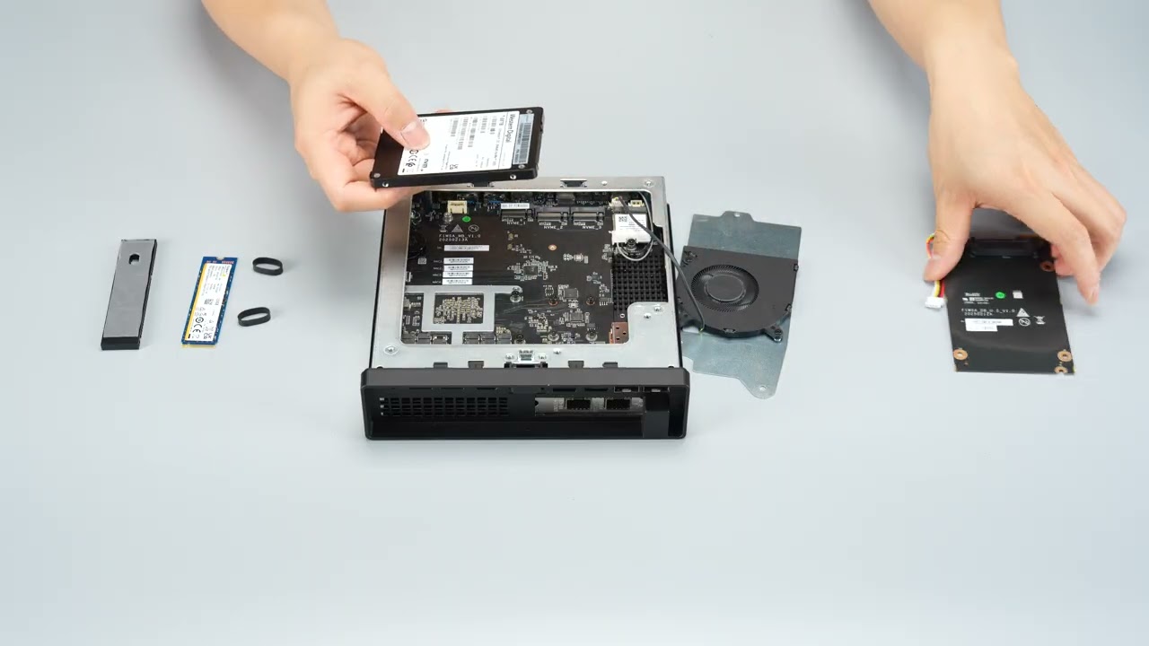 How to disassemble MS-A2