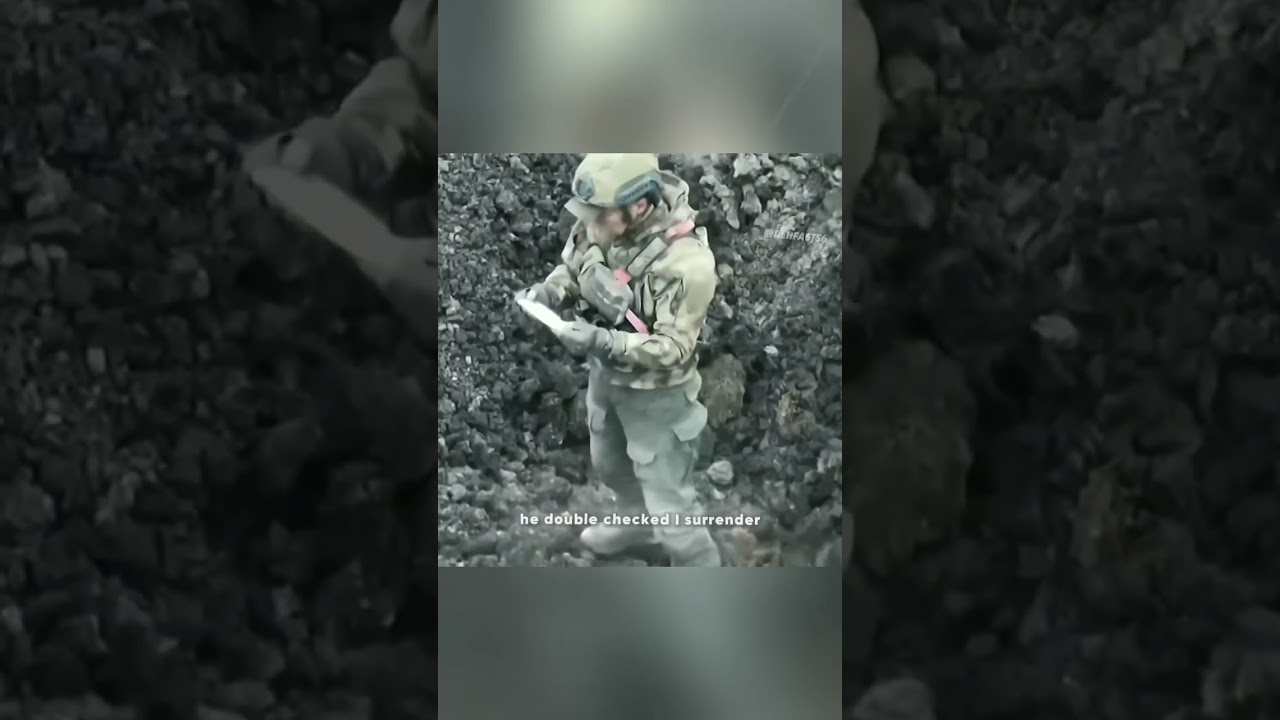 A scene from the battlefield #army #solider #sad #war #ukrainewar #warzone #facts #military