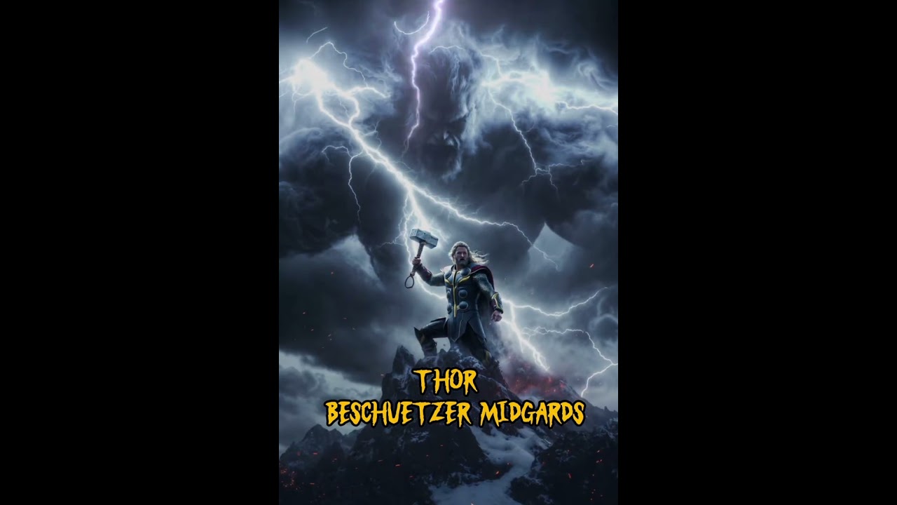 Thor - Beschützer Midgards    #nordic #viral #music #odin #thor #metal #folk 