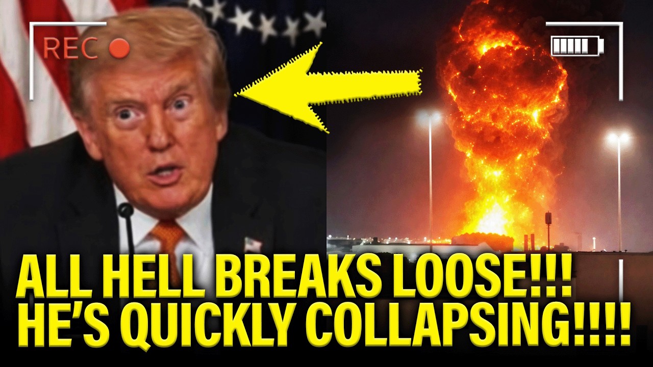 All HELL BREAKS LOOSE as Trump gets CHECKMATED IN WAR!!