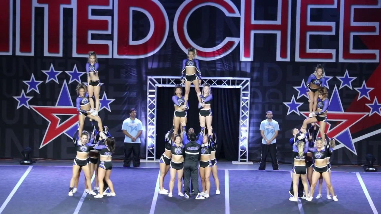 Cheer Athletics Coalition 6 United Cheer National Championship 2017