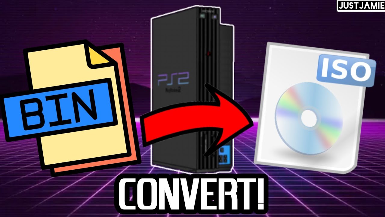 Конвертация PS2 .BIN .CUE - .ISO - Подходит для начинающих #opl #ps2 #playstation2