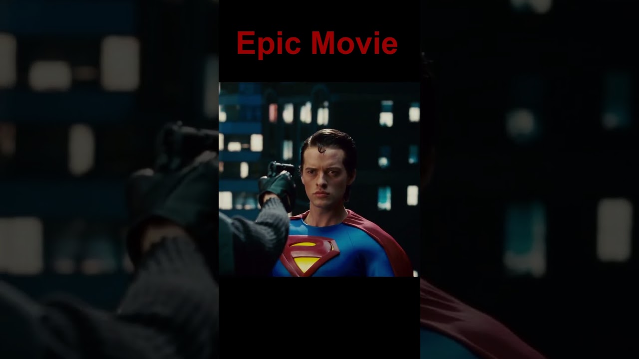 📽️ The WORST Superman Ever? 🤔😂 | Epic Movie