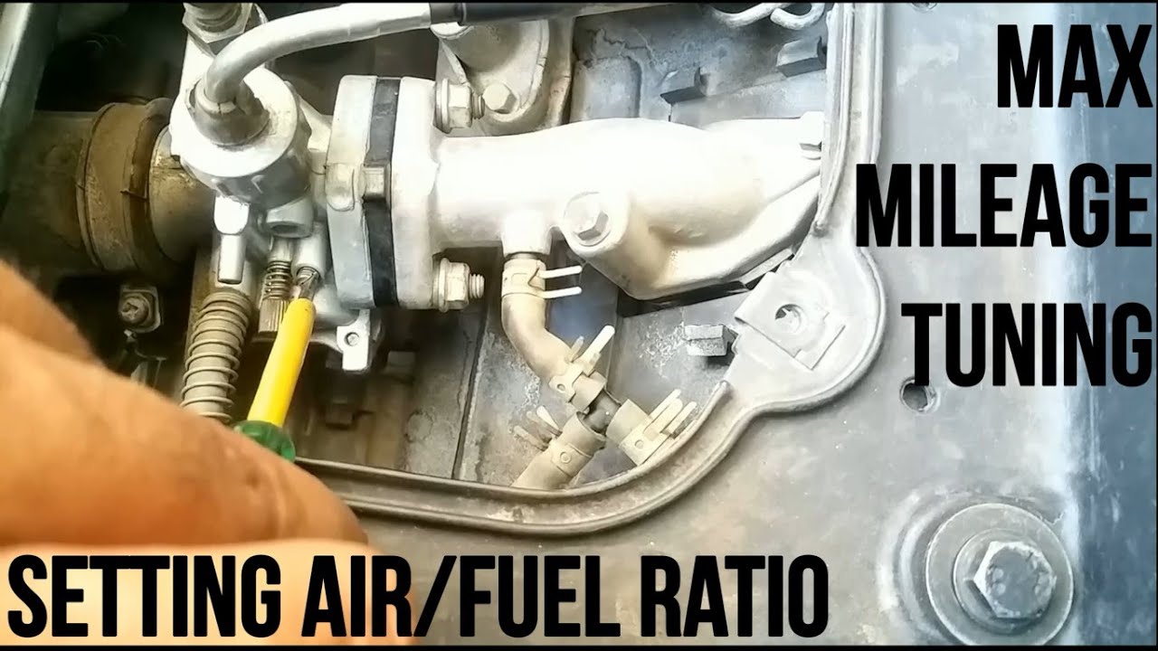 🔧Tuning Carburetor for Maximum Possible Mileage/Performance.!!