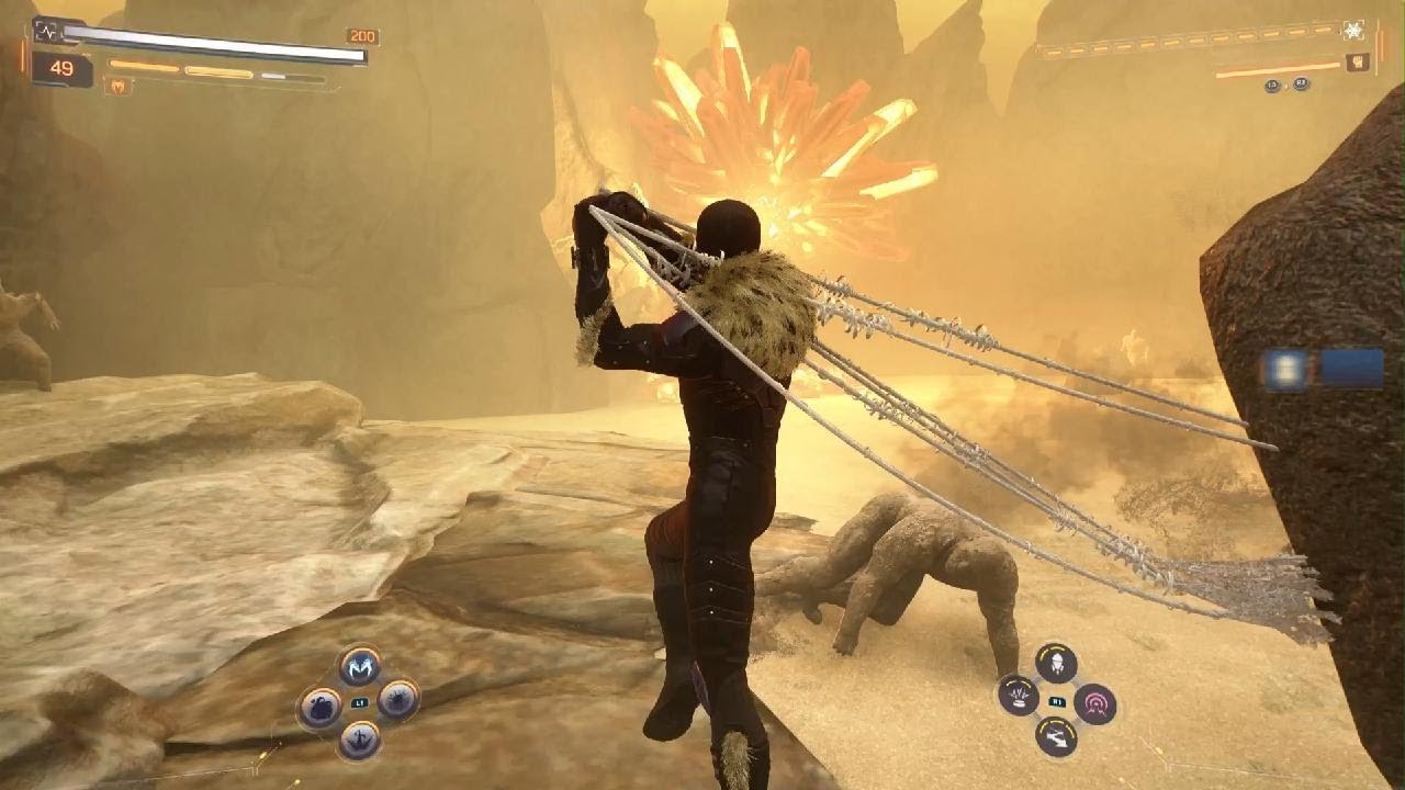 Markos last crystal pt1