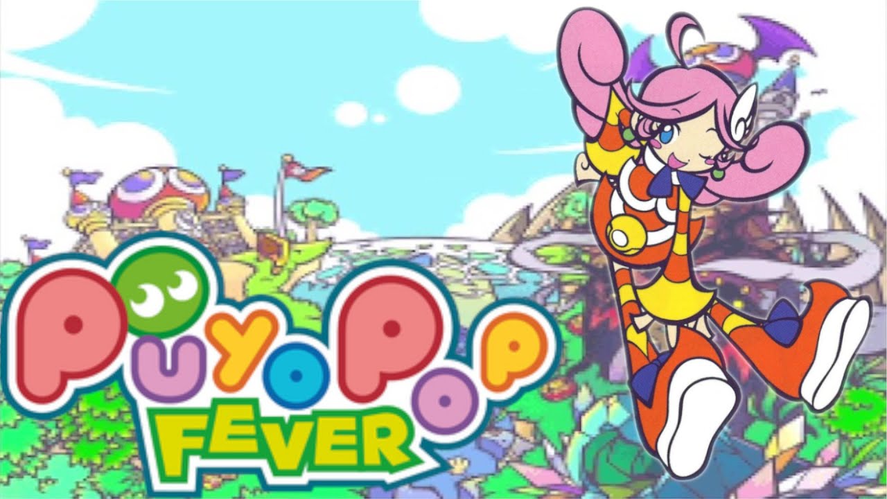 Puyo Pop Fever- Raffine Story (HaraHara Course)