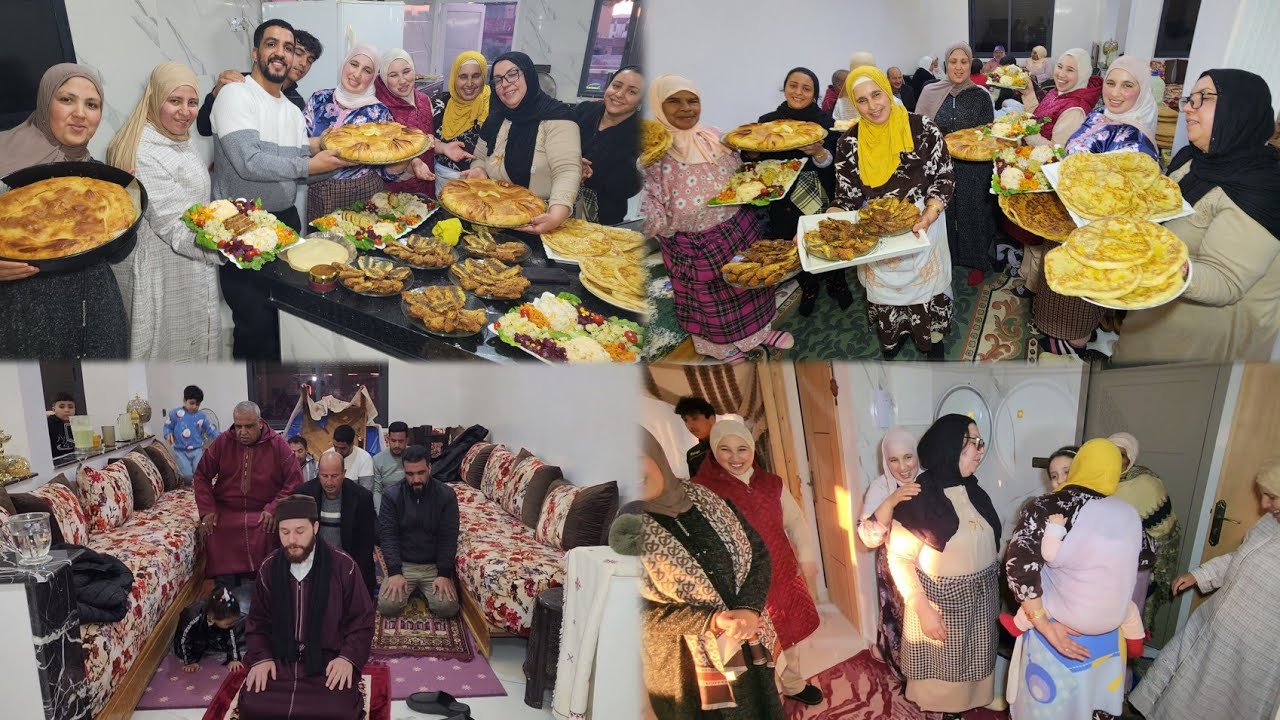 عراضة تيتيش عند أمها… نظام وإبداع فكلشي! وتكبيرة خلات الضياف حالّين فمهم 😲✨