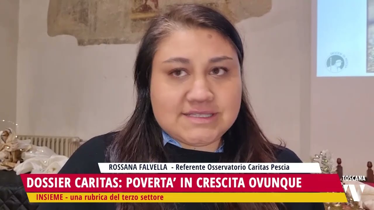 2025-01-28 INSIEME - DOSSIER CARITAS: POVERTÀ IN CRESCITA OVUNQUE