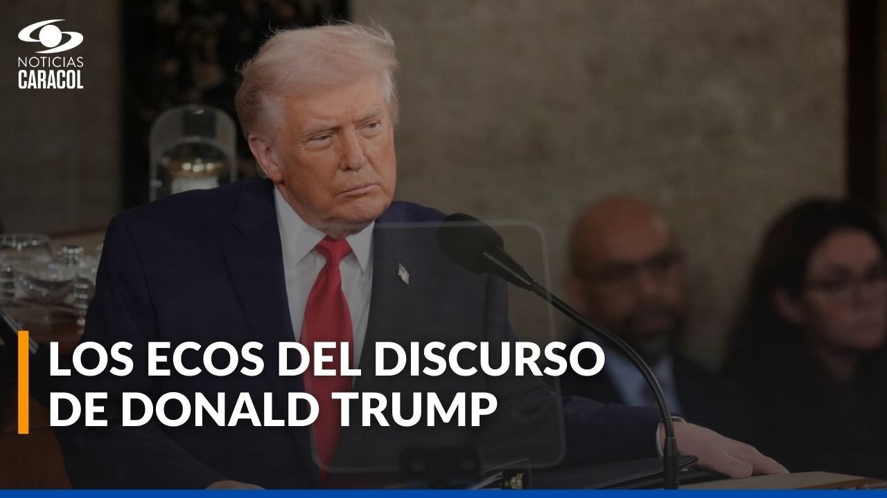 Lo que dejó el discurso de Trump: récord de duración y choques con demócratas