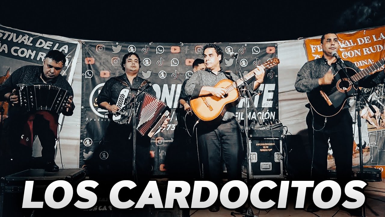 LOS CARDOCITOS - FESTIVAL DE LA CAÑA CON RUDA 2023 | Pampa del Infierno, Chaco
