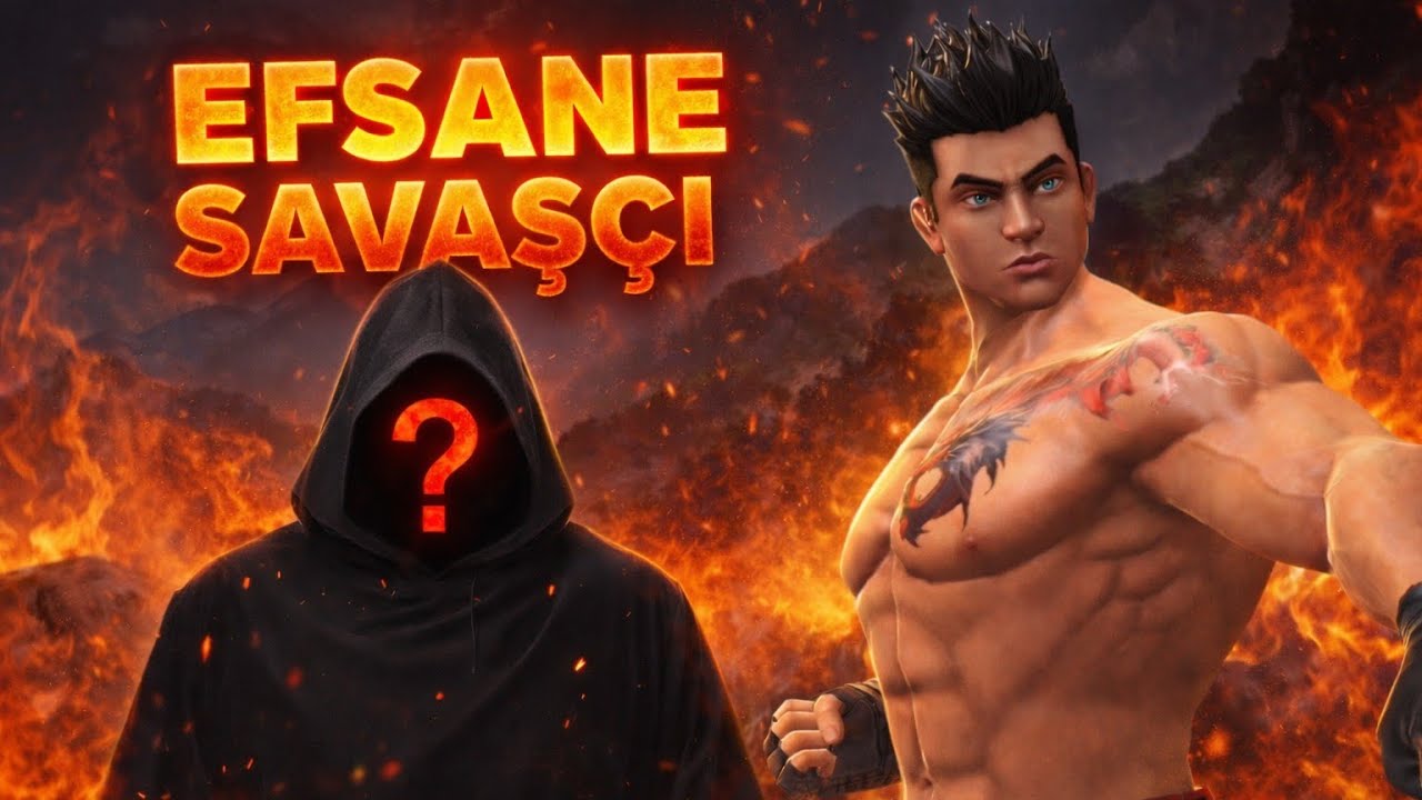 TEKKEN HAVASINDA OYUN | EFSANE SAVAŞÇI 