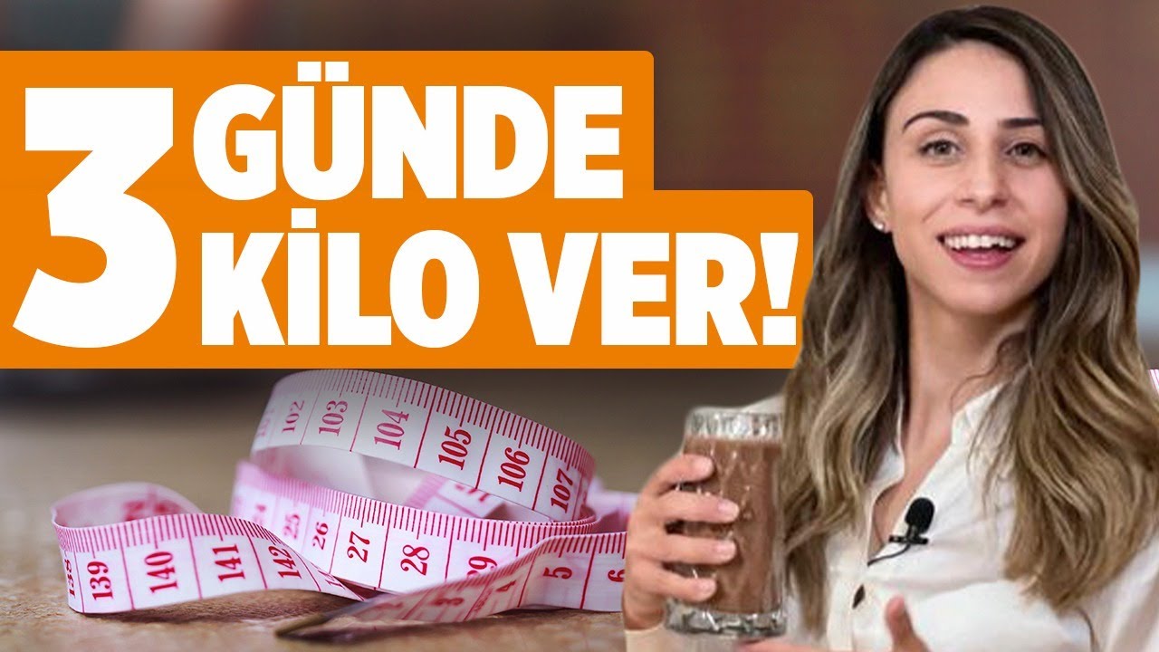 TÜM BİLDİKLERİNİZİ UNUTUN ! 3 Günde Büyük Detoks / Yağ Yakan Ananas Çayı l Nurdan Balakçı