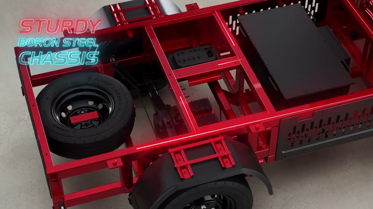 Montra Electric Super Cargo is finally here to revolutionize the road.