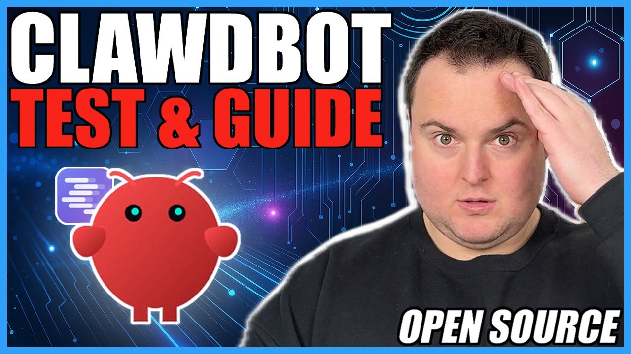 Clawdbot With LM Studio & GPT-OSS – Full Test & Setup Guide (Moltbot)