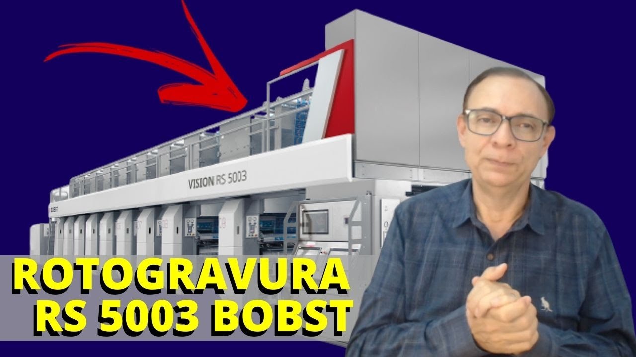 React Rotogravura BOBST RS 5003 NOVA e VISION
