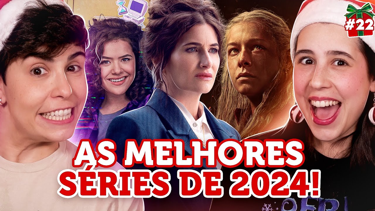 AS MELHORES SÉRIES DO ANO! | Vlogmas #22