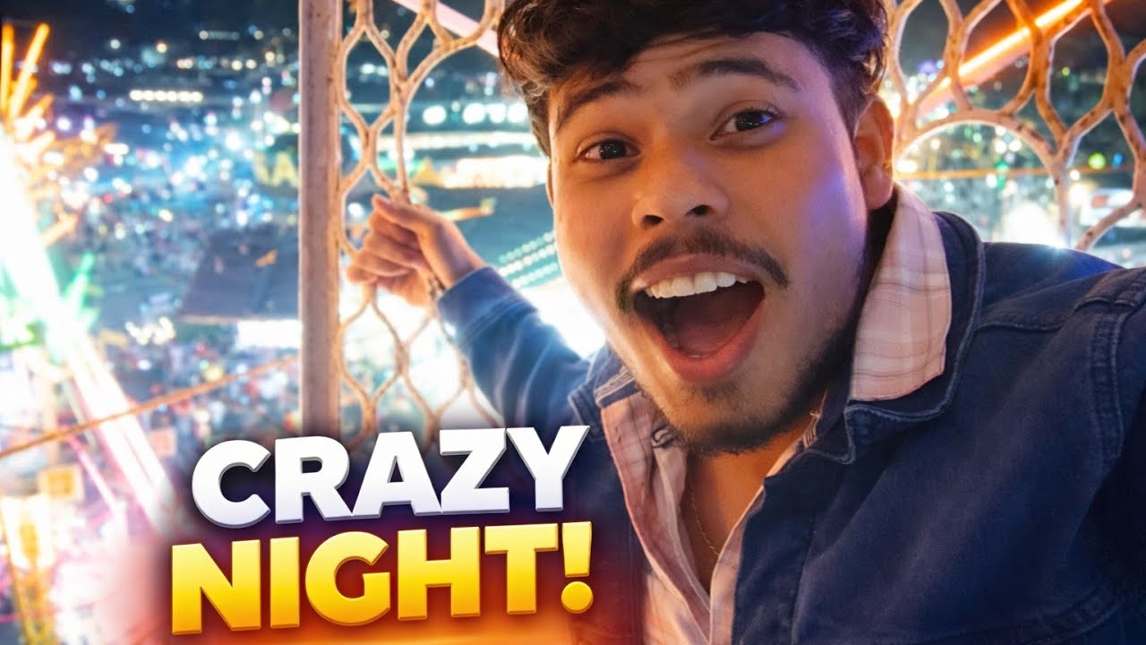 CRAZY NIGHT ! [ With family] fair Masti. #vlog #crazy #night #fair 