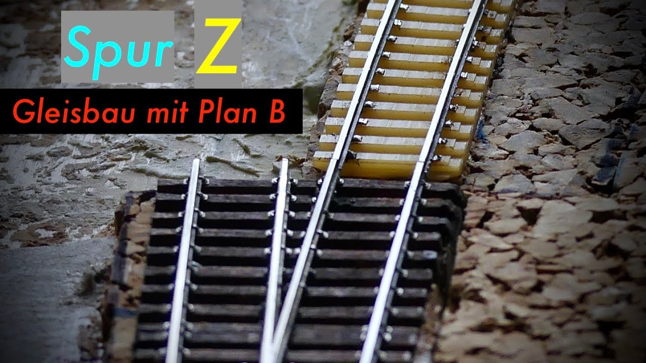 Spur Z &ndash; GLEISBAU &ndash; Die Pertinax (Not-) L&ouml;sung...