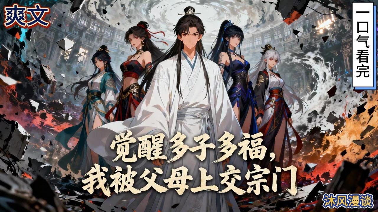 完结《觉醒多子多福，我被父母上交宗门》楚玄穿越十八年，资质平平，惨遭退婚，即将被家族放弃。绝望之际，竟激活【多子多福】系统，觉醒【万道同源】圣体！#動漫 #穿越#有声漫画#爽文#玄幻 #无敌
