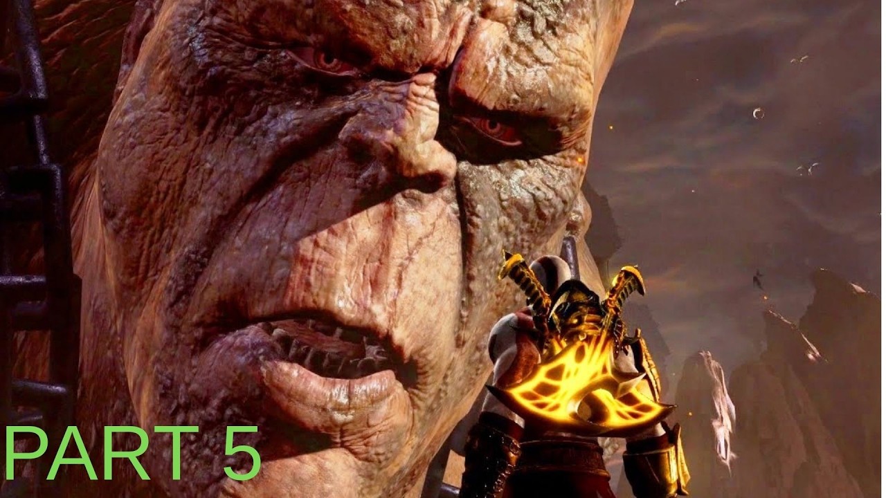 God OF WAR 3 Cronos
