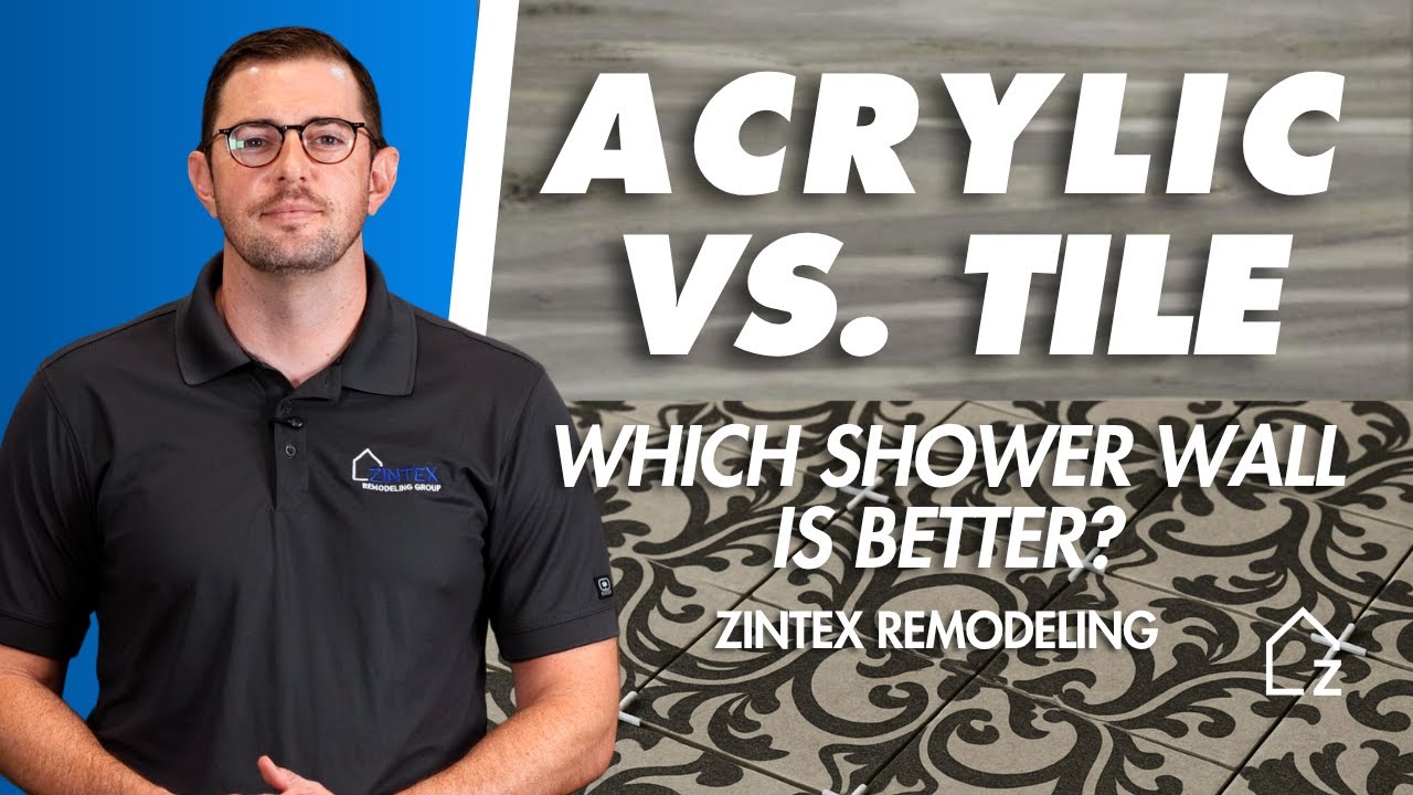 Acrylic vs. Tile: Which Shower Wall Is Better for You?