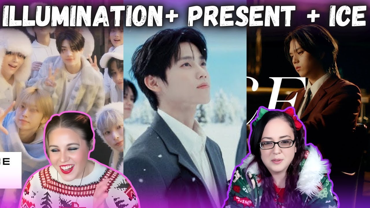 &TEAM 'illumination' + INI 'Present' + MAZZEL / ICE feat. REIKO | Реакция K-Cord Girls